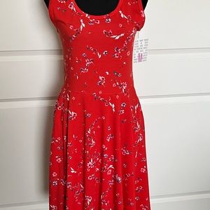 Lularoe Nicki dress with pockets. NWT